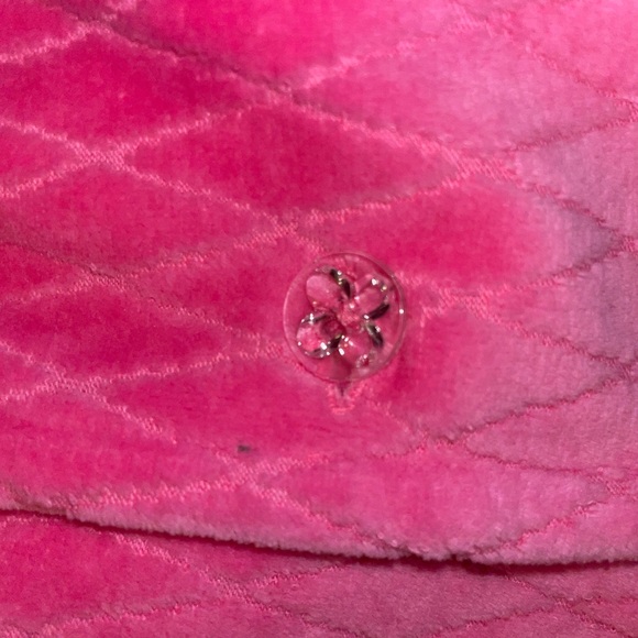 Ladies velour pink pjs by intimates size small - Picture 5 of 7